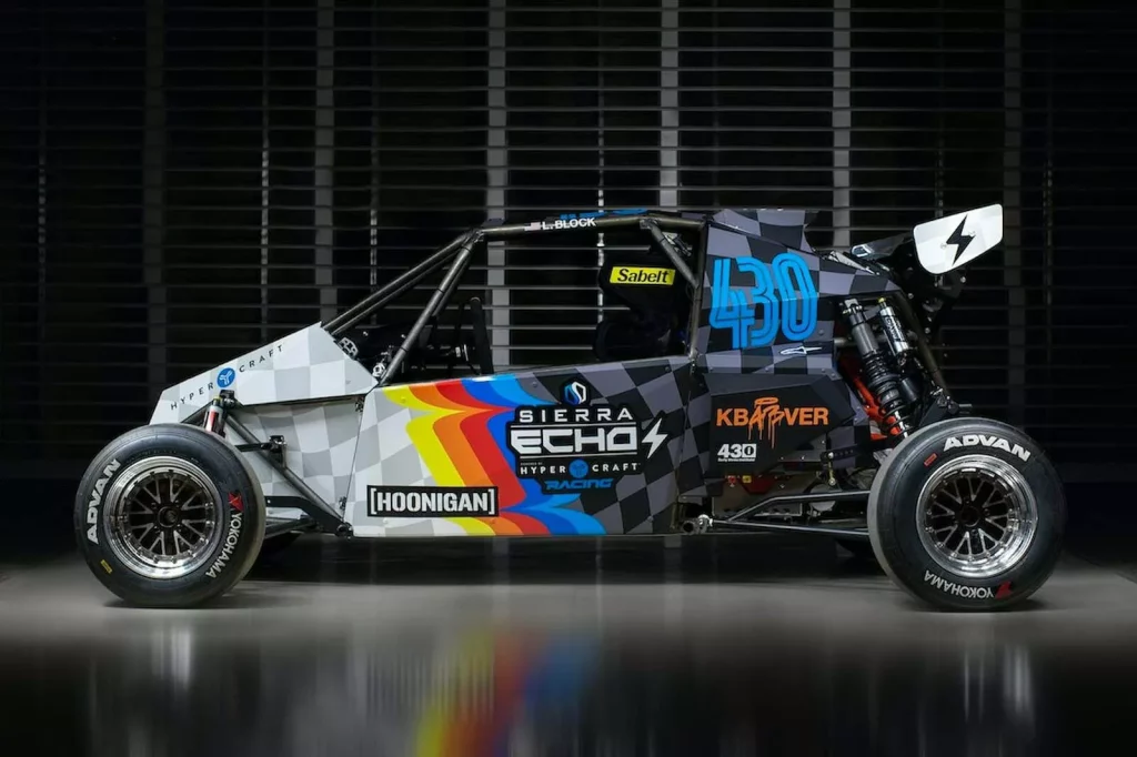 2023 Sierra Echo EV Ken Block 5 Motor16