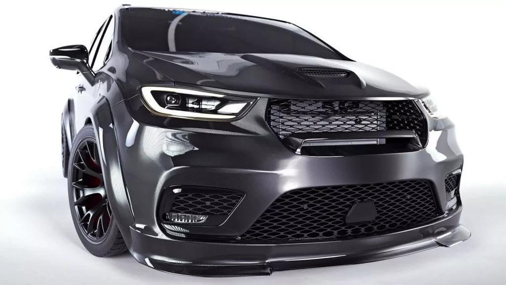 2023 SpeedKore Chrysler Pacifica Hellcat 3 Motor16