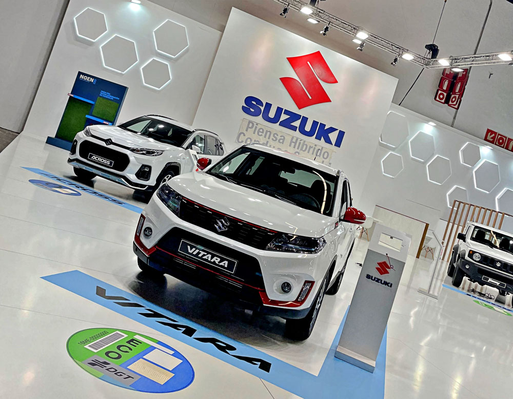 Suzuki presume de bajas emisiones en el Automobile Barcelona 2 Motor16 2023 Suzuki Automobile barcelona 1 1 Motor16
