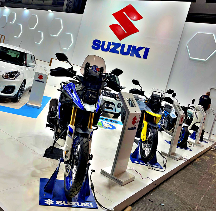 Suzuki presume de bajas emisiones en el Automobile Barcelona 3 Motor16 2023 Suzuki Automobile barcelona 2 1 Motor16