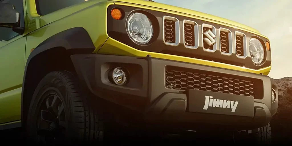 2023 Suzuki Jimny 5 Puertas 10 Motor16