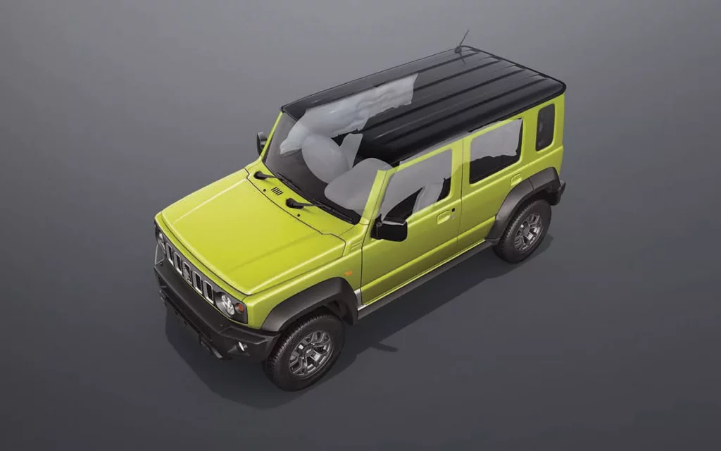 2023 Suzuki Jimny 5 Puertas 13 Motor16