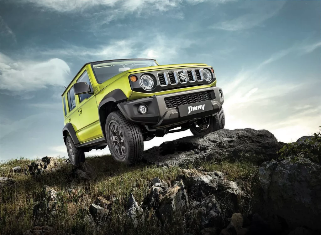 2023 Suzuki Jimny 5 Puertas 4 Motor16