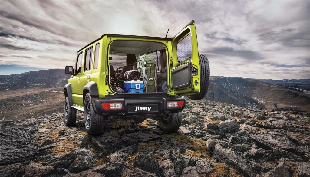 2023 Suzuki Jimny 5 Puertas 5 Motor16