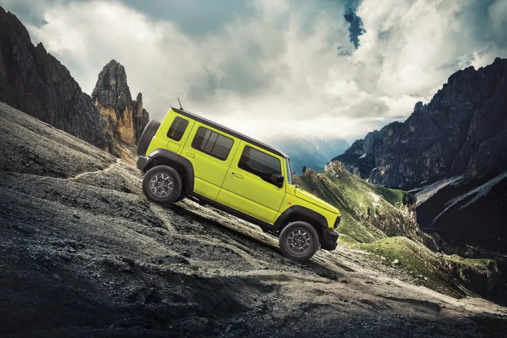 2023 Suzuki Jimny 5 Puertas 6 Motor16