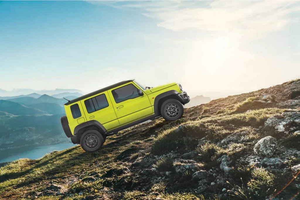 2023 Suzuki Jimny 5 Puertas 7 Motor16