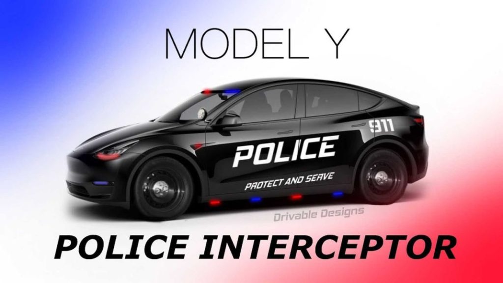 La ciudad donde la policía patrullará solo con Tesla Model 3 y Tesla Model Y 1 Motor16 2023 Tesla Model 3 Tesla Model Y policia 2 Motor16
