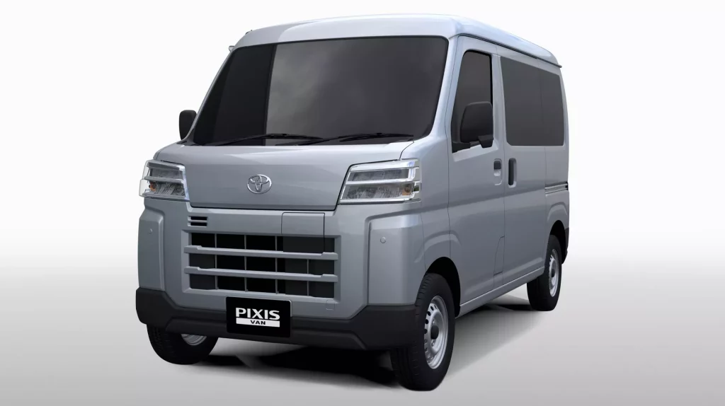 2023 Toyota Pixis Van BEV Motor16