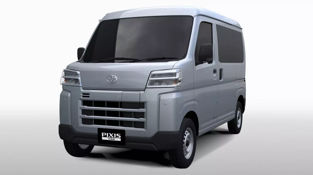 2023 Toyota Pixis Van EV Kei Car. Imagen portada.