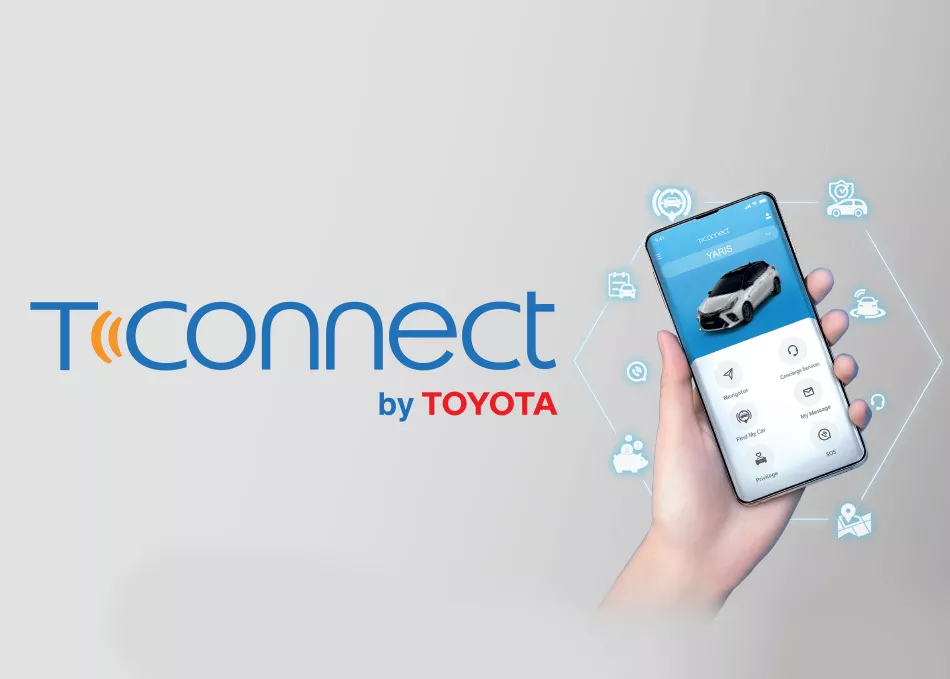 2023 Toyota T-Connect. Imagen logo.