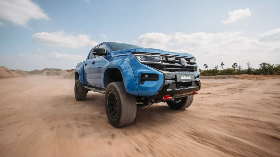 2023 Volkswagen Amarok Delta4x4 Beast 2.0. Imagen portada.