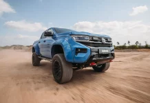 El Volkswagen Amarok de Delta4x4 se sube por las paredes