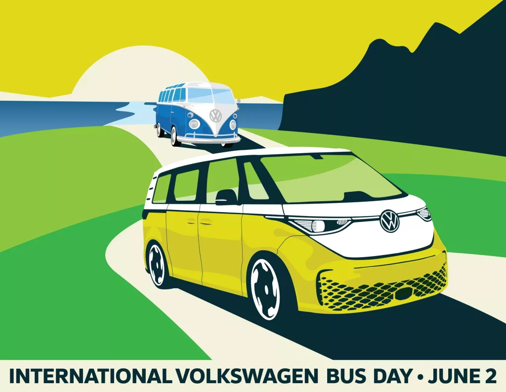 2023 Volkswagen ID.Buzz LWB. Imagen póster.
