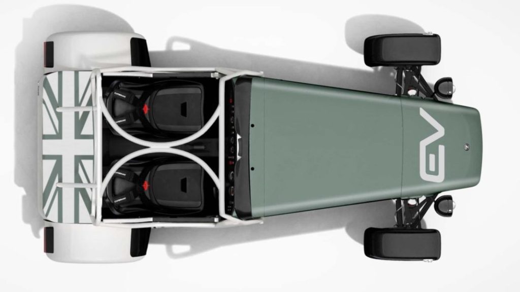 2023 caterham ev seven 5 Motor16