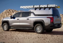 Chevrolet Silverado EV: tendrá versión de batalla con 725 km de autonomía