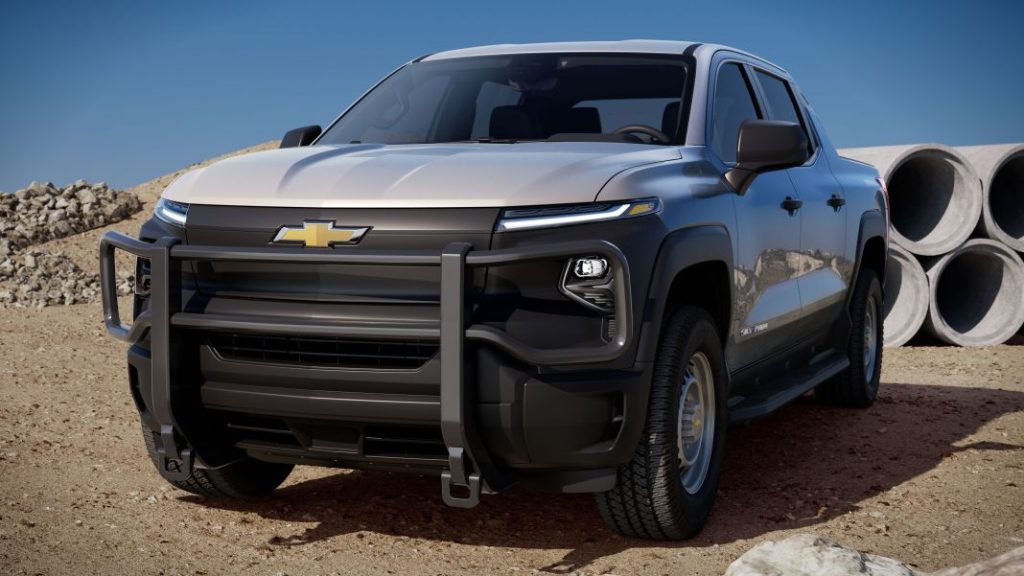 2023 chevrolet silverado ev work truck 3 Motor16