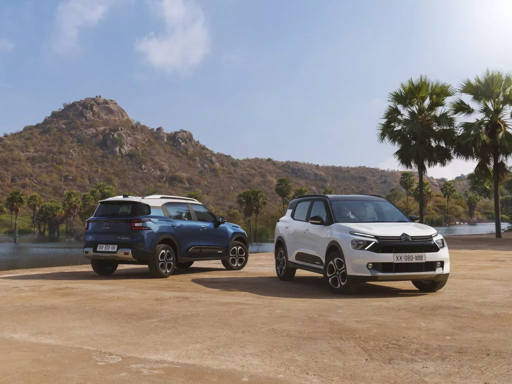 2023 Citroën C3 Aircross países emergentes. Imagen exterior.