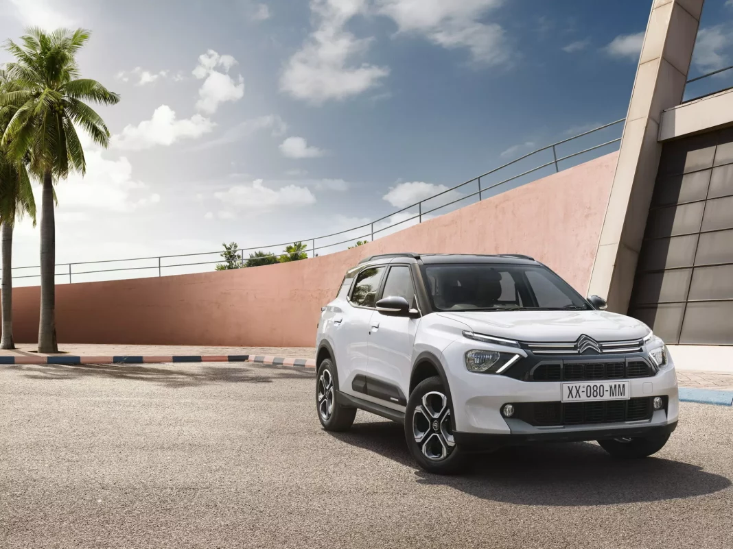 2023 Citroën C3 Aircross países emergentes. Imagen portada.