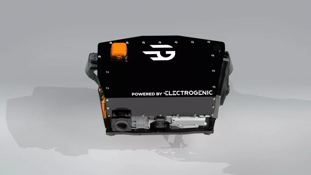 2023 electrogenic mini clasico ev 10 Motor16