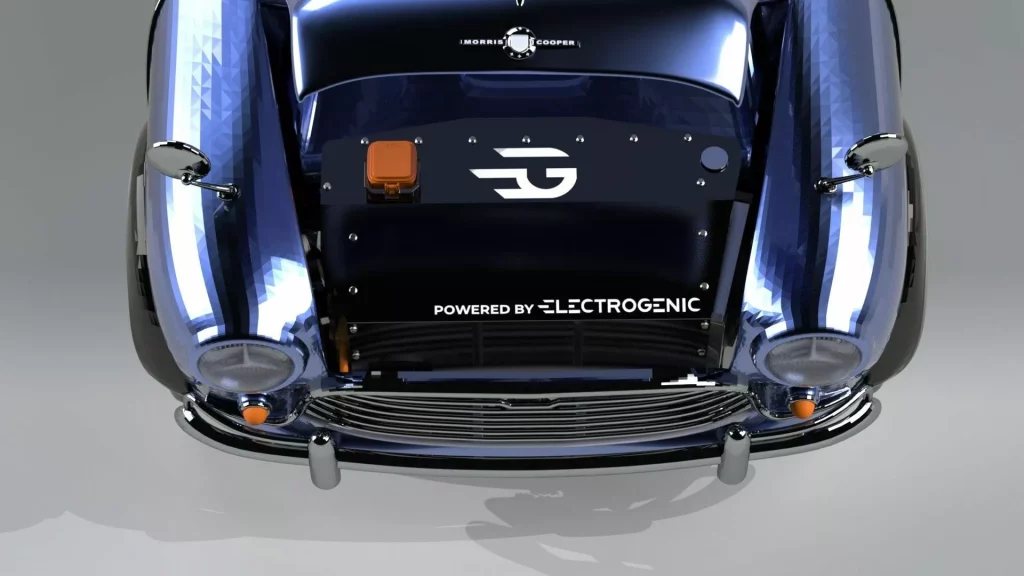 2023 electrogenic mini clasico ev 9 Motor16