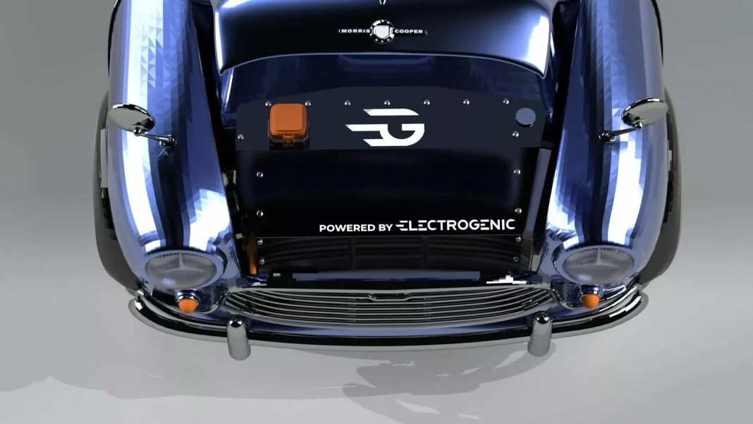 2023 Electrogenic Mini clásico eléctrico. Imagen portada.