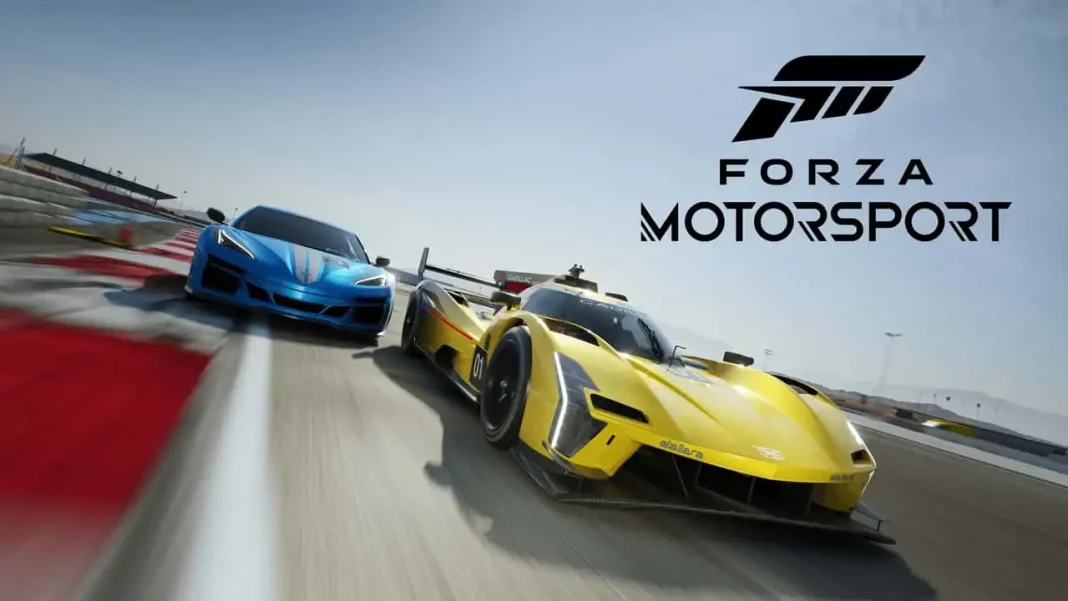 2023 Forza Motorsport. Imagen portada.