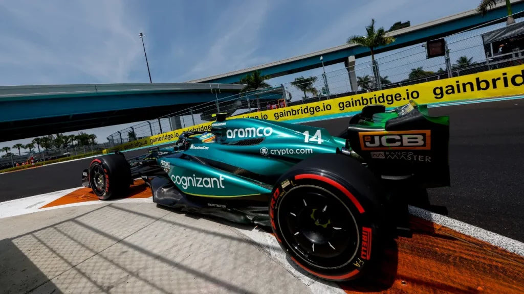 2023 Gran Premio de Miami de Fórmula 1. Imagen Fernando Alonso.
