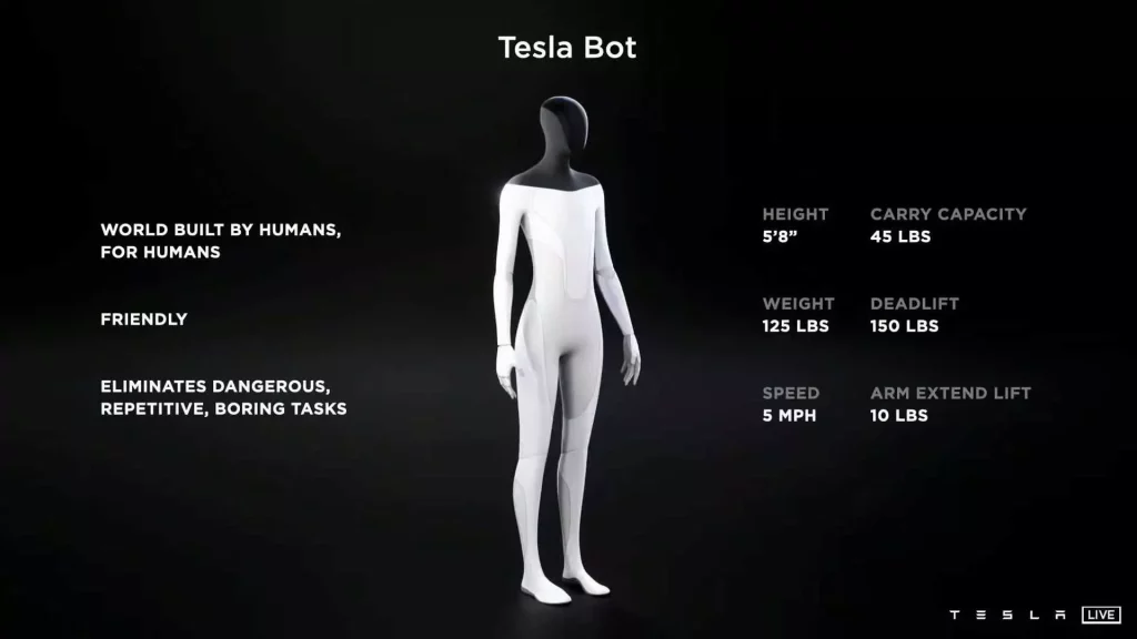 2023 tesla optimus robot 1 Motor16