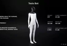 Este es Optimus, el robot humanoide que está desarrollando Tesla