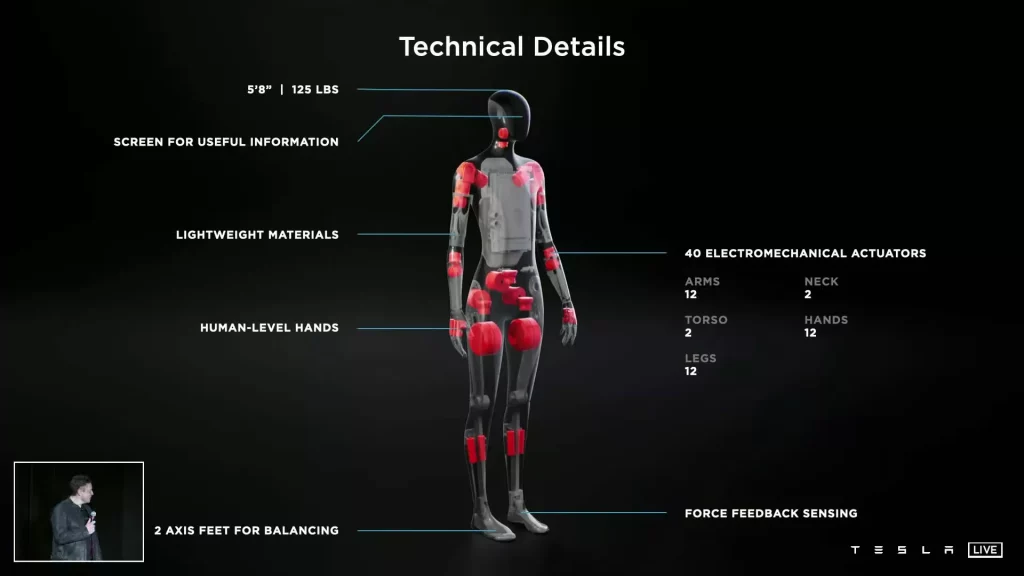 2023 tesla optimus robot 3 Motor16