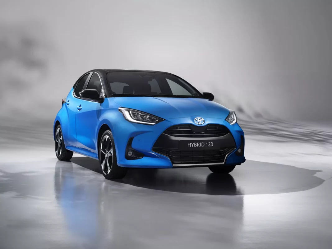 2023 Toyota Yaris. Imagen portada.