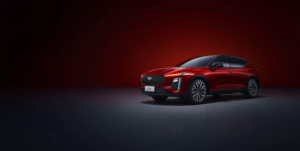 2023 Cadillac GT4. Imagen estudio.