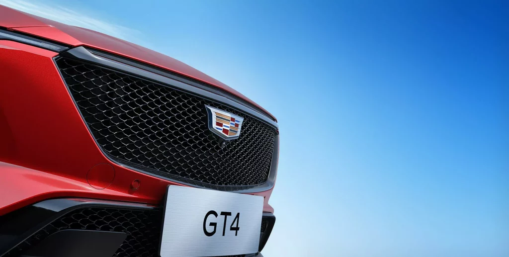2024 Cadillac GT4 China 8 Motor16