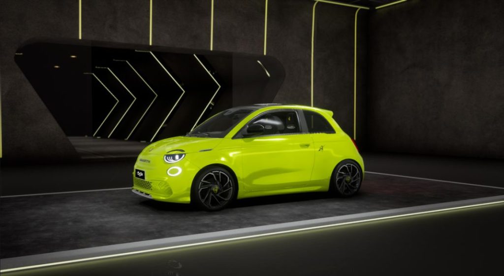 Abarth propone una experiencia única con el 500e 3 Motor16 Abarth 500e tienda virtual1 Motor16
