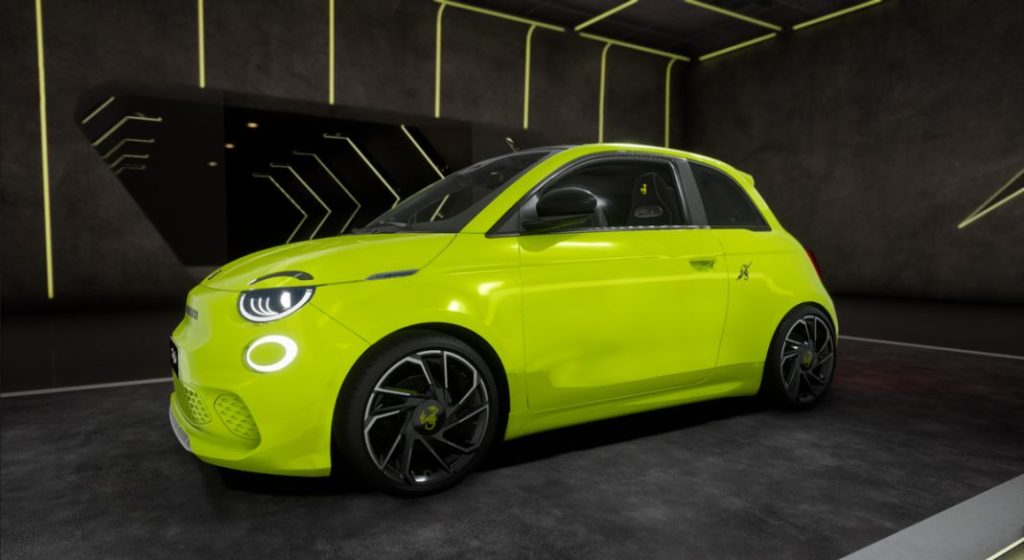 Abarth propone una experiencia única con el 500e 4 Motor16 Abarth 500e tienda virtual2 Motor16