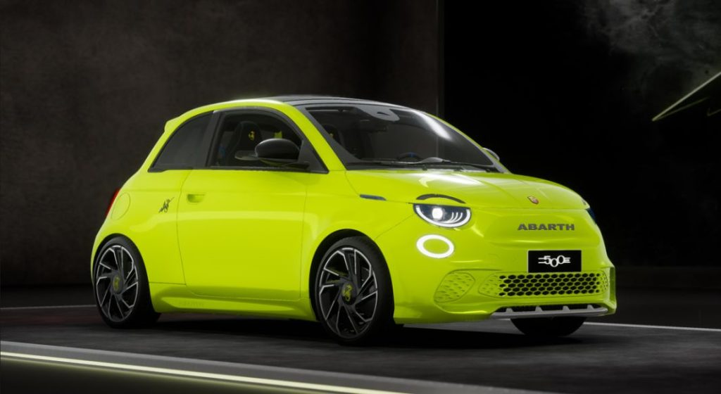 Abarth propone una experiencia única con el 500e 1 Motor16 Abarth 500e tienda virtual6 Motor16