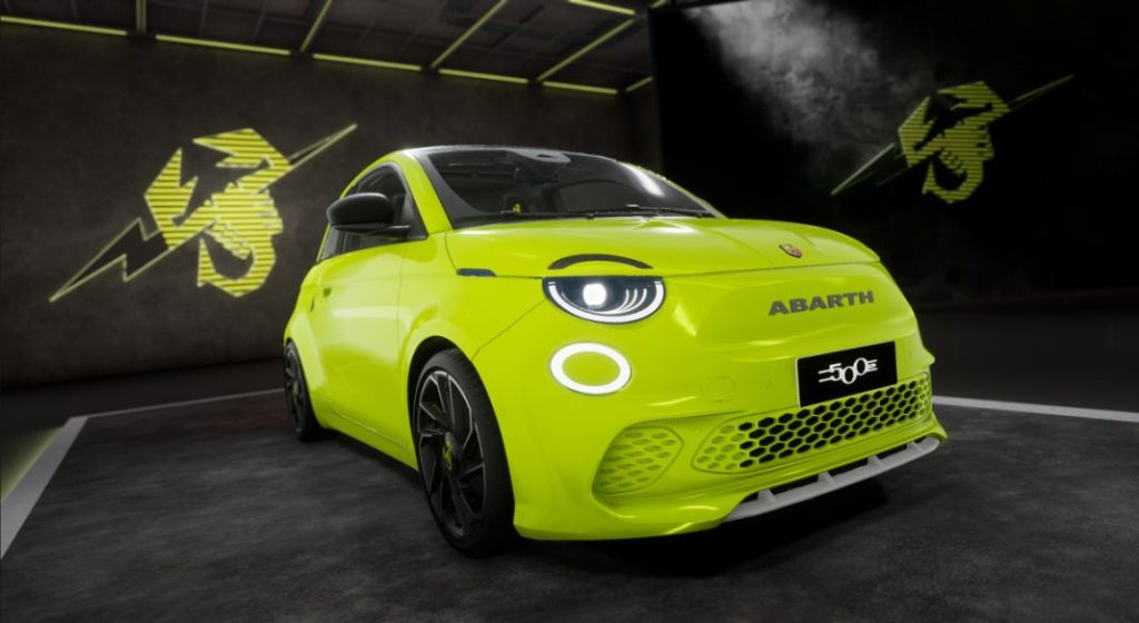 Abarth propone una experiencia única con el 500e 10 Motor16 Abarth 500e tienda virtual8 Motor16