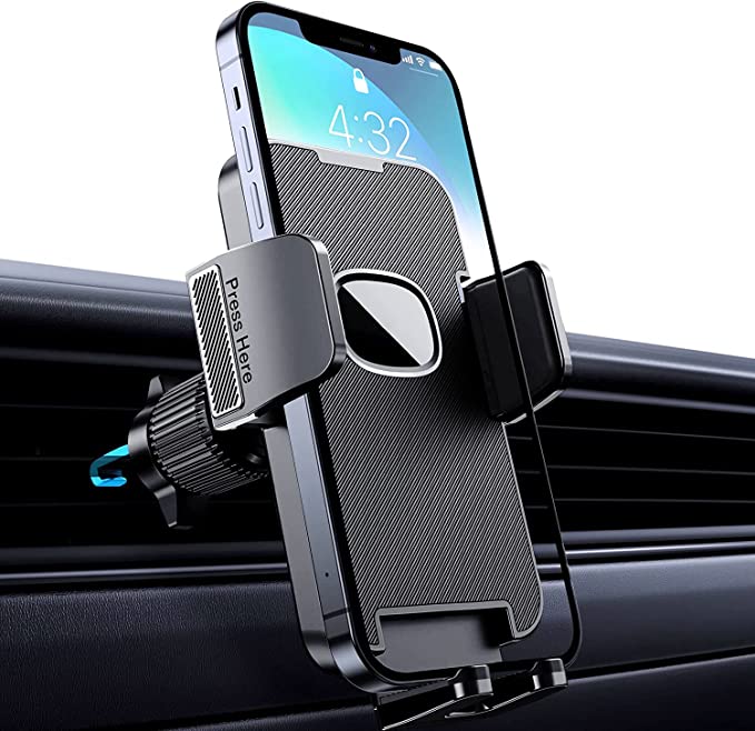Amazon soportes de móvil para el coche y moto con descuento en su web
