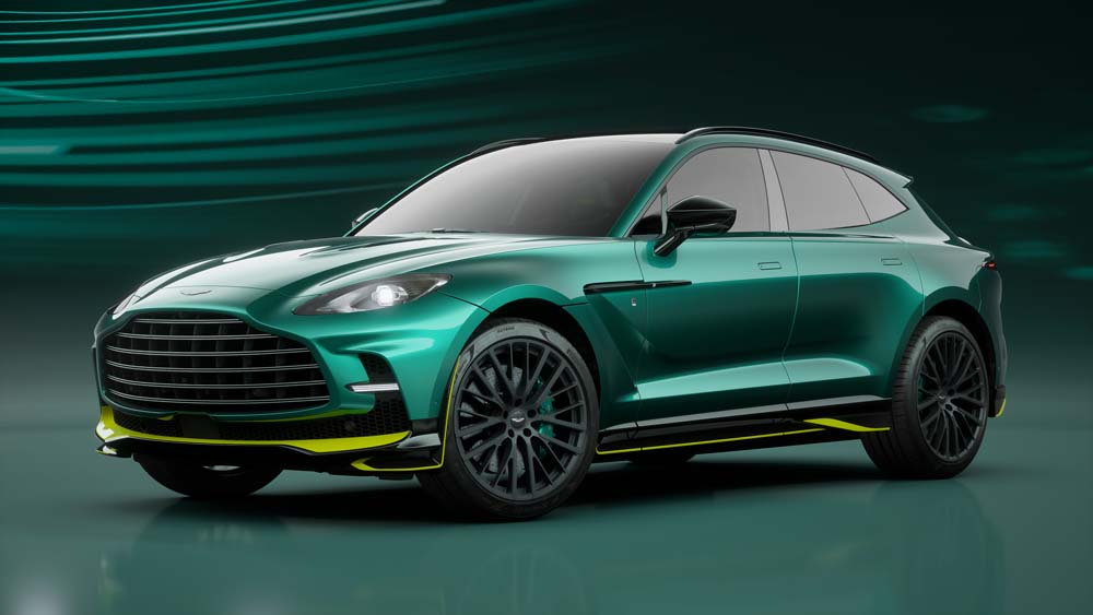 El éxito de Fernando Alonso en Aston Martin 'provoca' este lanzamiento 5 Motor16 Aston Martin DBX707 AMR23 1 Motor16