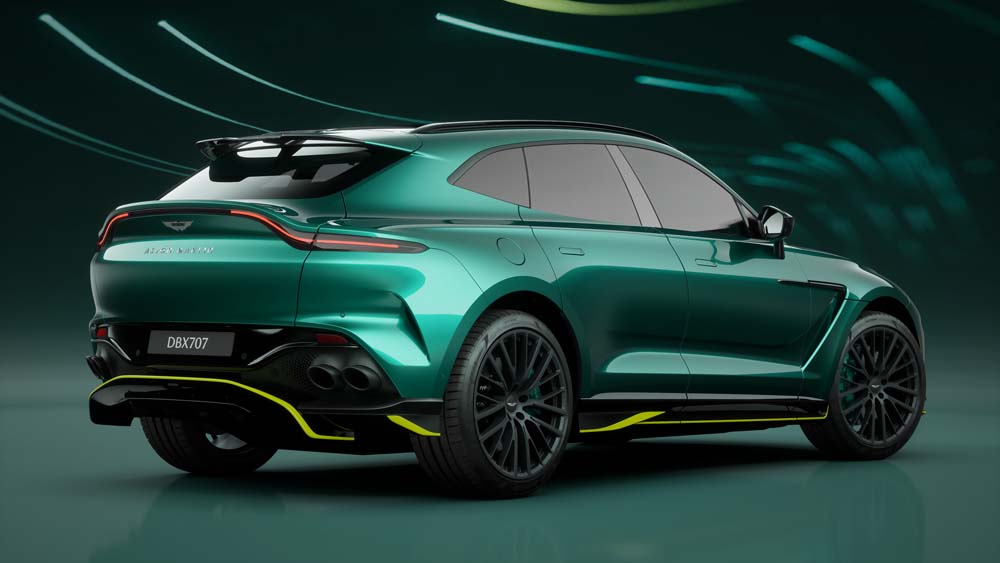 El éxito de Fernando Alonso en Aston Martin 'provoca' este lanzamiento 1 Motor16 Aston Martin DBX707 AMR23.
