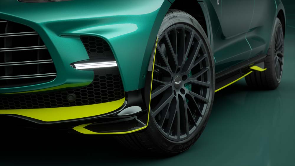 El éxito de Fernando Alonso en Aston Martin 'provoca' este lanzamiento 7 Motor16 Aston Martin DBX707 AMR23 3 1 Motor16
