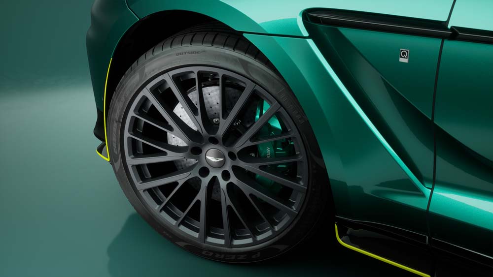 El éxito de Fernando Alonso en Aston Martin 'provoca' este lanzamiento 4 Motor16 Aston Martin DBX707 AMR23.
