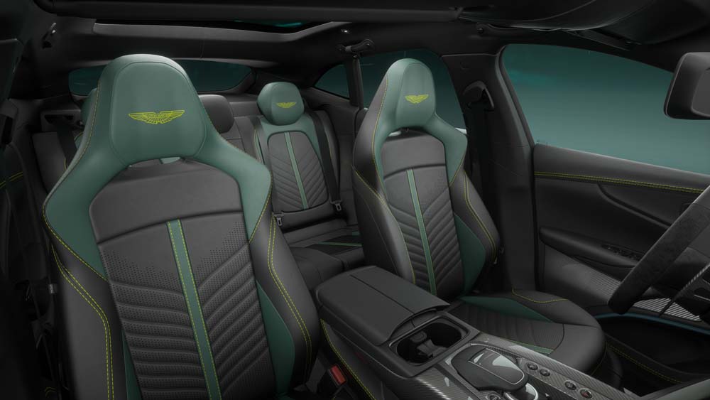 El éxito de Fernando Alonso en Aston Martin 'provoca' este lanzamiento 10 Motor16 Aston Martin DBX707 AMR23 6 Motor16