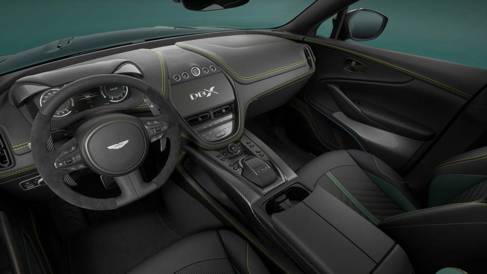 El éxito de Fernando Alonso en Aston Martin 'provoca' este lanzamiento 11 Motor16 Aston Martin DBX707 AMR23 7 1 Motor16