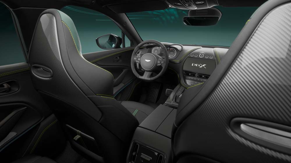 El éxito de Fernando Alonso en Aston Martin 'provoca' este lanzamiento 12 Motor16 Aston Martin DBX707 AMR23 8 Motor16