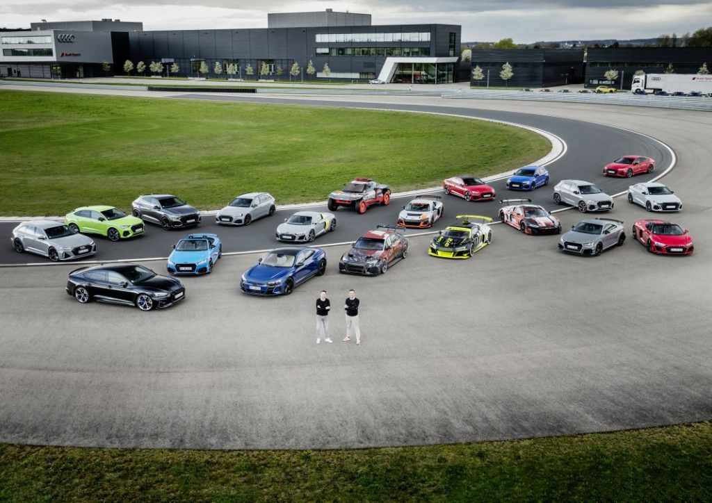 Audi Sport celebra su 40 cumpleaños 1 Motor16 Audi Sport