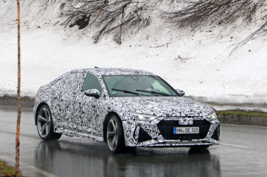 Aquí se esconde el próximo Audi RS 7. Pero no es como imaginas 3 Motor16 Audi RS7 mule 1 Motor16