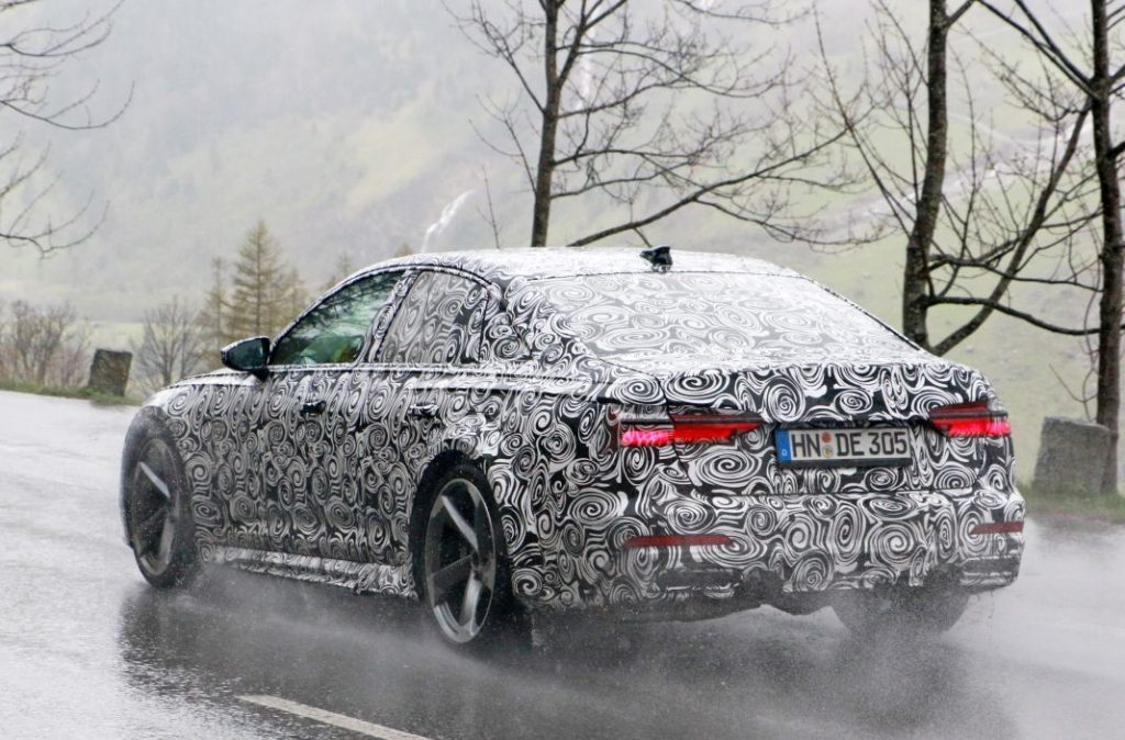 Aquí se esconde el próximo Audi RS 7. Pero no es como imaginas 1 Motor16 Audi RS 7 mule 13