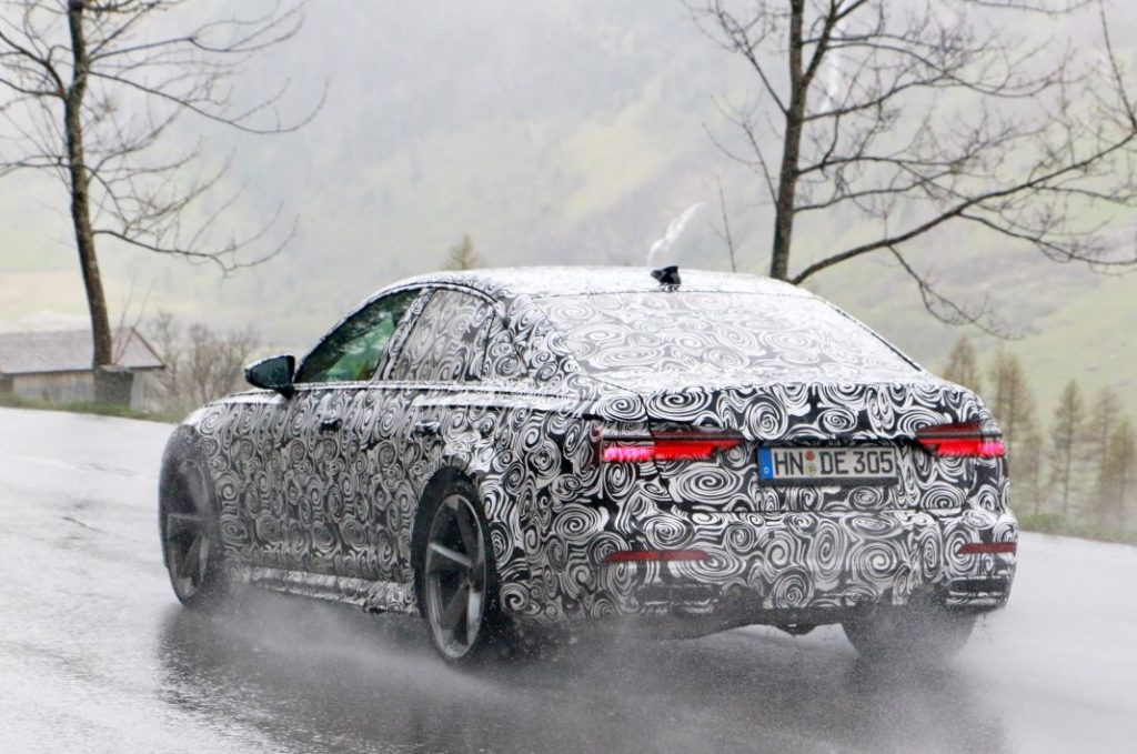 Aquí se esconde el próximo Audi RS 7. Pero no es como imaginas 12 Motor16 Audi RS7 mule 14 Motor16