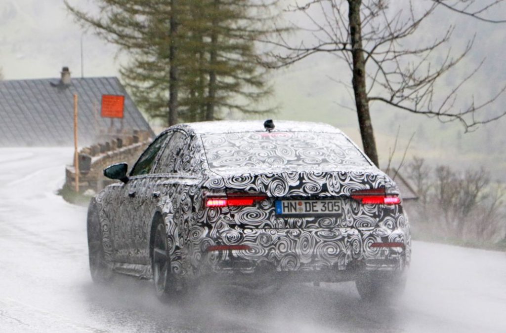 Aquí se esconde el próximo Audi RS 7. Pero no es como imaginas 13 Motor16 Audi RS7 mule 15 Motor16